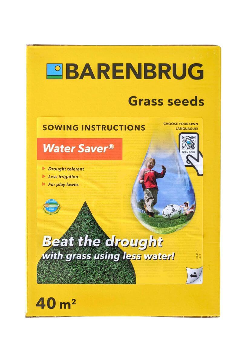 Water Saver Barenbrug: semi per prati resistenti al caldo e siccità, ideali per giardini soleggiati e aree ad uso intensivo