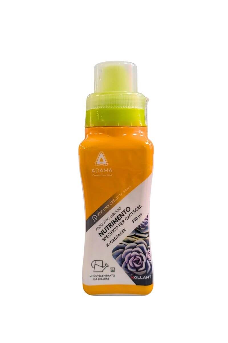 Concime per Cactacee e Piante Grasse – Adama nutrimento favorisce crescita sana e colori intensi, flacone da 350 ml