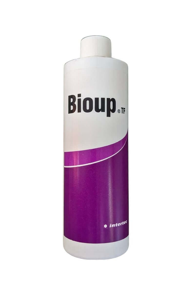 Bioup Intertec: biopromotore, concime con Boro e Zinco, stimola la crescita delle piante e migliora la qualità dei frutti