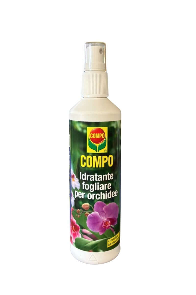 COMPO idratante fogliare per orchidee spray 250 ml per mantenere umidità e foglie sane