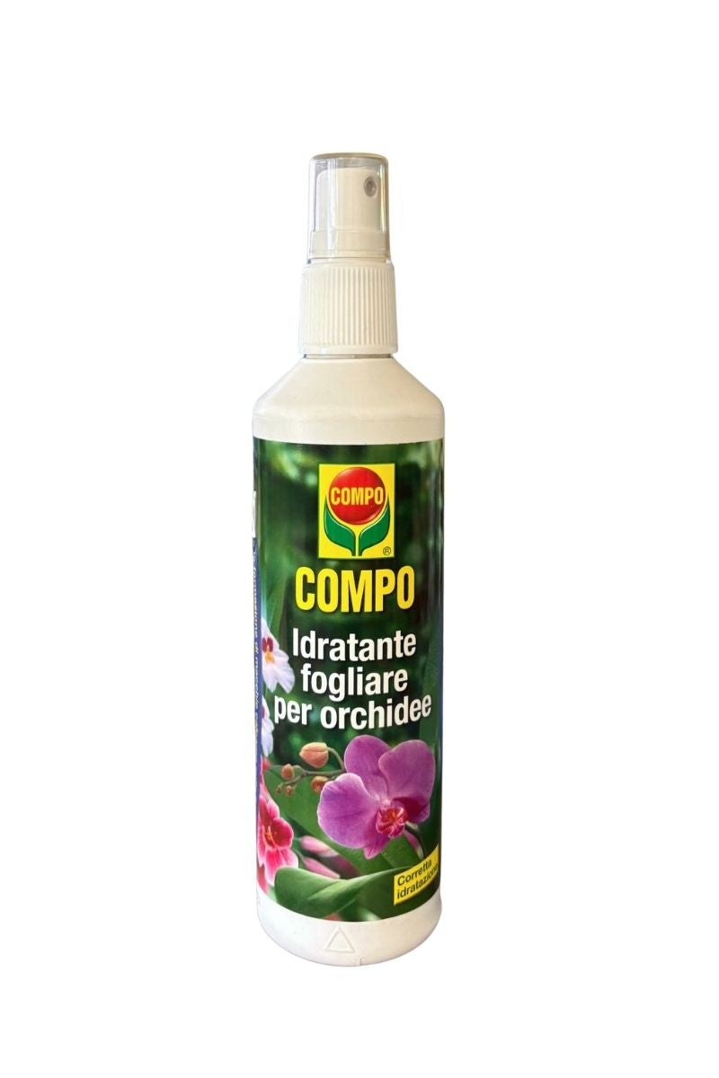 COMPO idratante fogliare per orchidee spray 250 ml per mantenere umidità e foglie sane