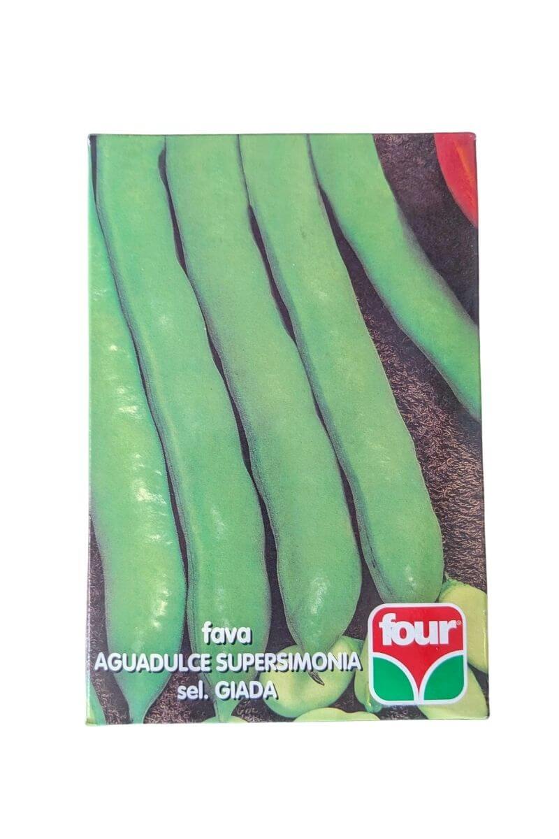 Fava Aguadulce Supersimonia (500 g) Four: baccelli lunghi e ricchi di 7/9 grani tenerissimi