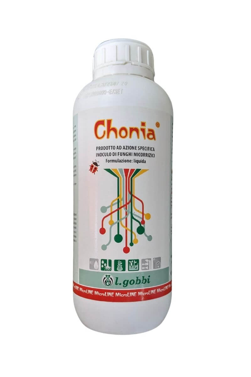 Chonia L. Gobbi: ammendante organico biostimolante che favorisce lo sviluppo delle radici e migliora la struttura del terreno