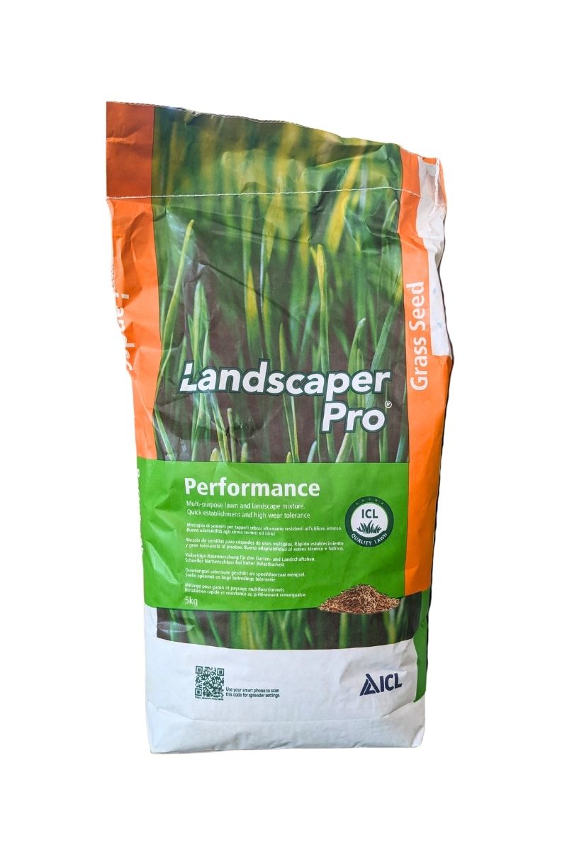 Landscaper Pro Performance ICL 5 kg: sementi per prati ricreativi e ornamentali, resistenti a siccità e calpestio