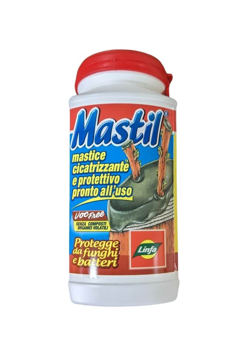 Mastil Linfa 1,5 kg: Mastice professionale per proteggere e favorire la cicatrizzazione delle ferite delle piante