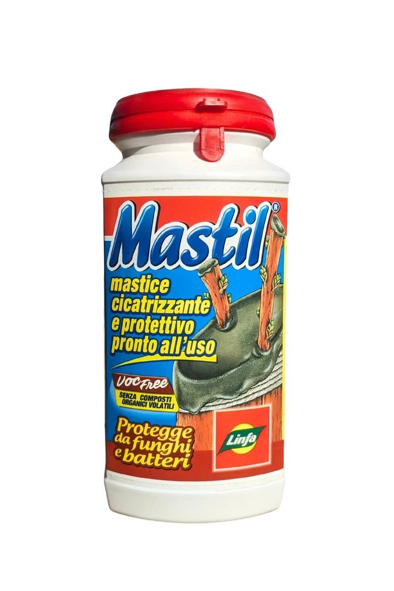 Mastil Linfa 1,5 kg: Mastice professionale per proteggere e favorire la cicatrizzazione delle ferite delle piante