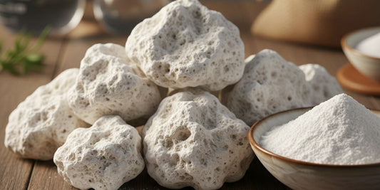 Zeolite: Alleato Naturale per un Terreno Vivo e Piante Forti