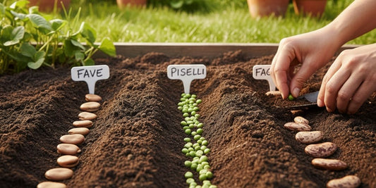 Come e Quando Seminare Fave, Piselli e Fagioli per un Raccolto Abbondante