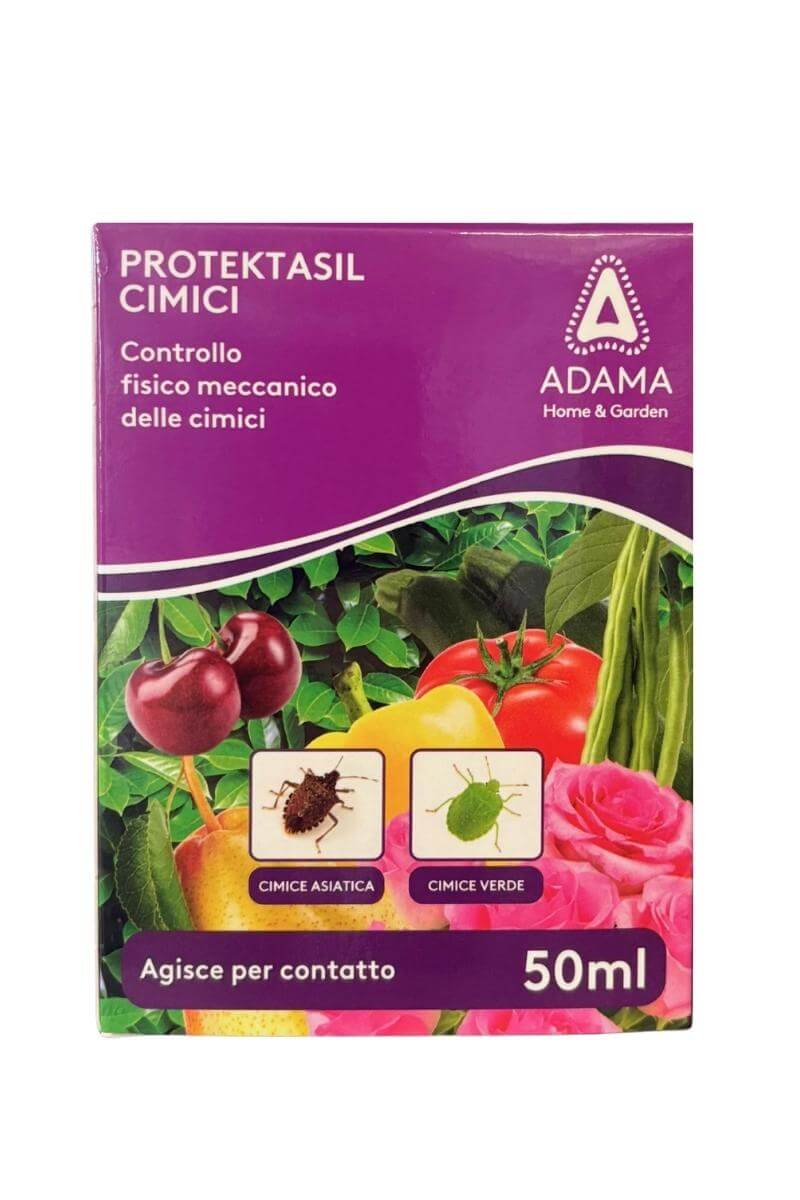 ADAMA Protektasil protezione piante contro cimice asiatica, verde e altri insetti su orti e ornamentali 50 ml