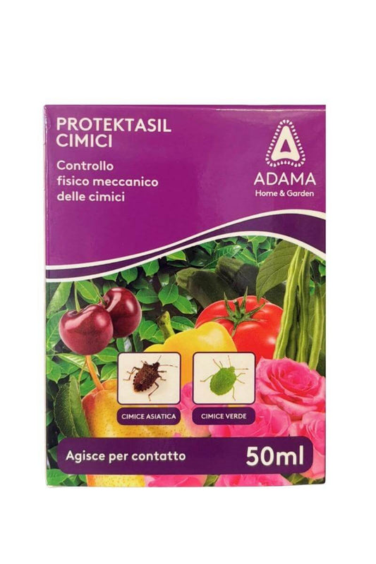 ADAMA Protektasil protezione piante contro cimice asiatica, verde e altri insetti su orti e ornamentali 50 ml