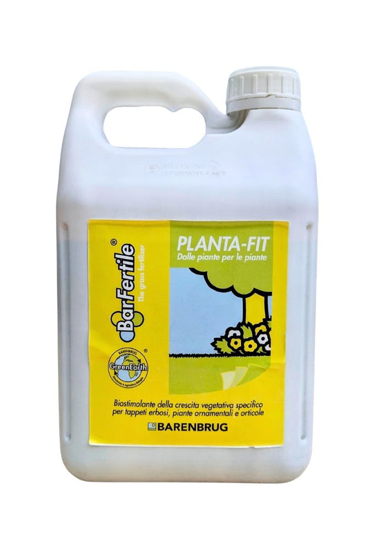 Barenbrug Planta-Fit biostimolante vegetale con alghe per crescita e resistenza prato (5 kg)