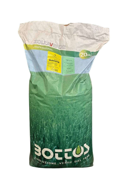 Maciste Bottos 20 kg: semi resistenti a siccità, ideali per prati ornamentali e aree calde o ombreggiate