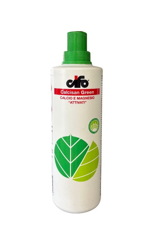 Prodotto Cifo Calcisan Green per carenze di calcio e magnesio nelle piante 1 kg