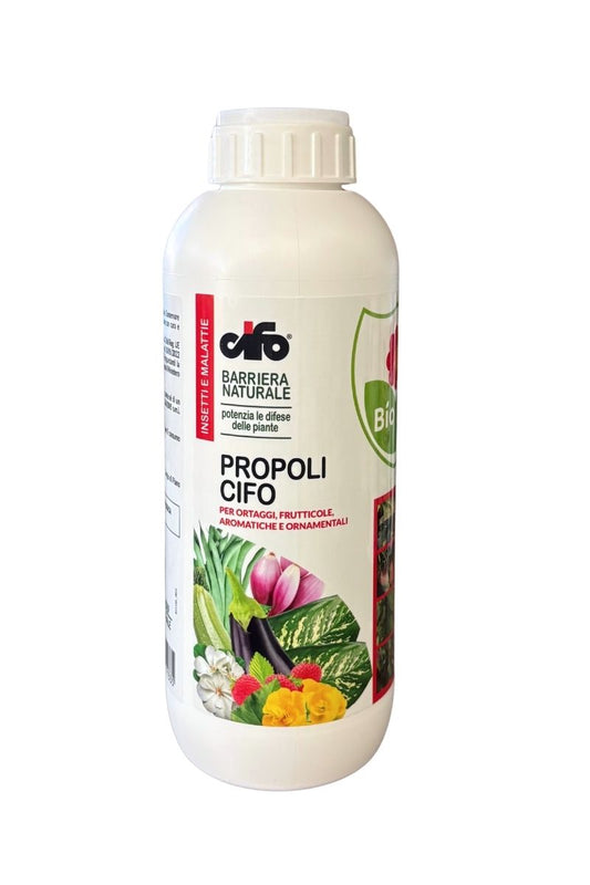 Propoli Cifo Corroborante naturale a base di propoli per difesa naturale delle piante 1 L