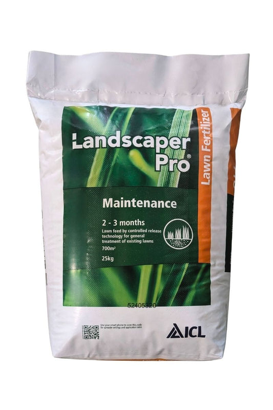 Landscaper Pro Maintenance 25 kg: concime prato a lenta cessione: mantenimento, nutrimento fino a 3 mesi, rinverdimento
