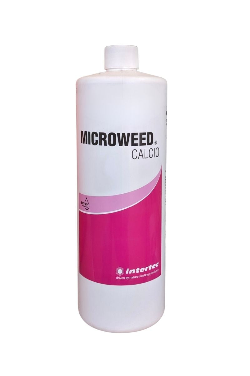 MICROWEED Calcio Intertec per prevenire marciume apicale, tip burn e cuore nero. Flacone 1 kg