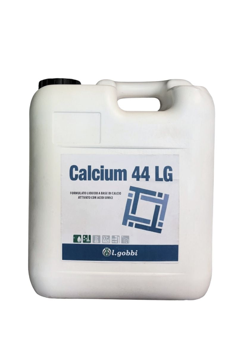 Calcium 44 LG Gobbi concime liquido con  calcio, acidi umici e fulvici 6 kg