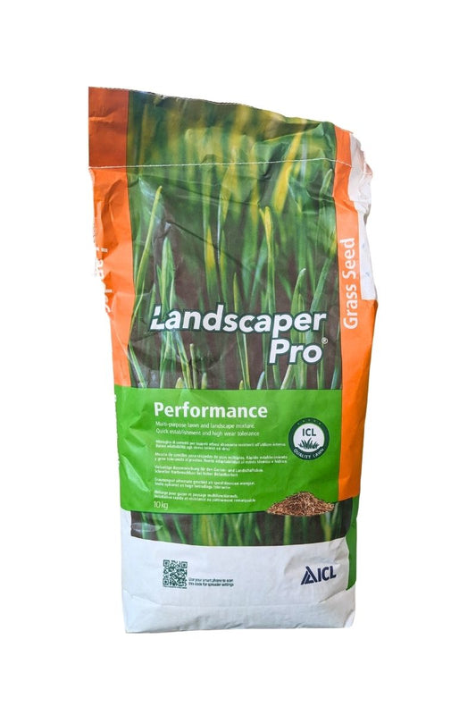 Landscaper Pro Performance ICL 10 kg: semi per prati ricreativi e ornamentali, resistenti a siccità e calpestio