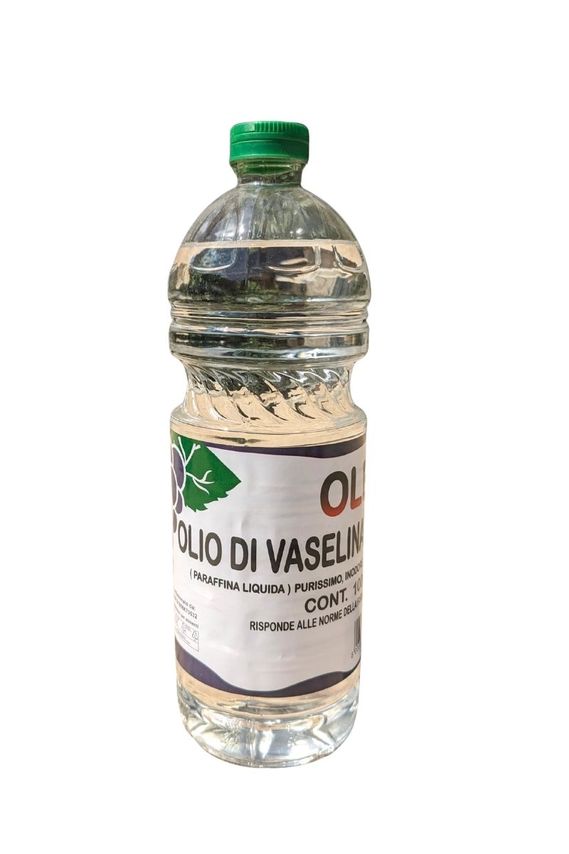 Olio di vaselina Olen purissimo a uso enologico: protezione e manutenzione di fusti e attrezzature vinicole