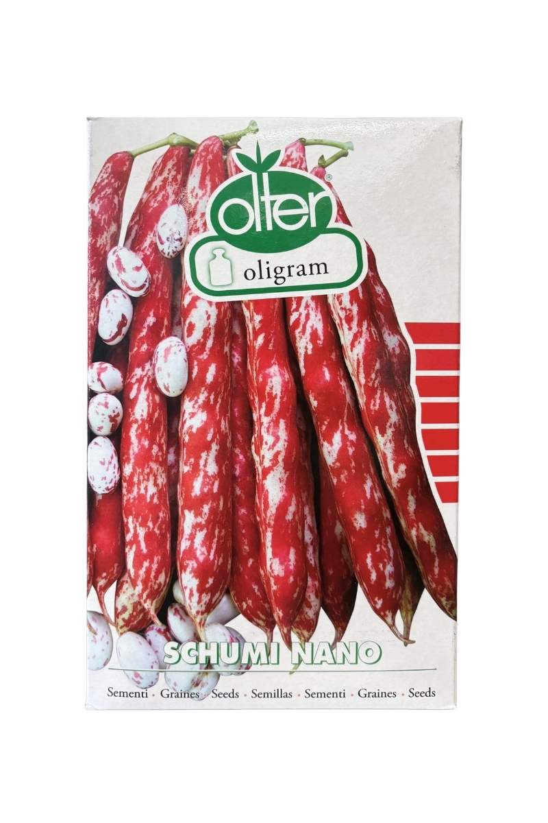Fagiolo Nano Schumi Borlotto Semi Olter. Confezione 1 kg