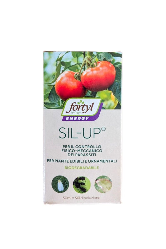 SIL-UP di Copyr linea Fortyl 50 ml protezione naturale per piante contro parassiti (mosca bianca, afidi, ragni) e funghi