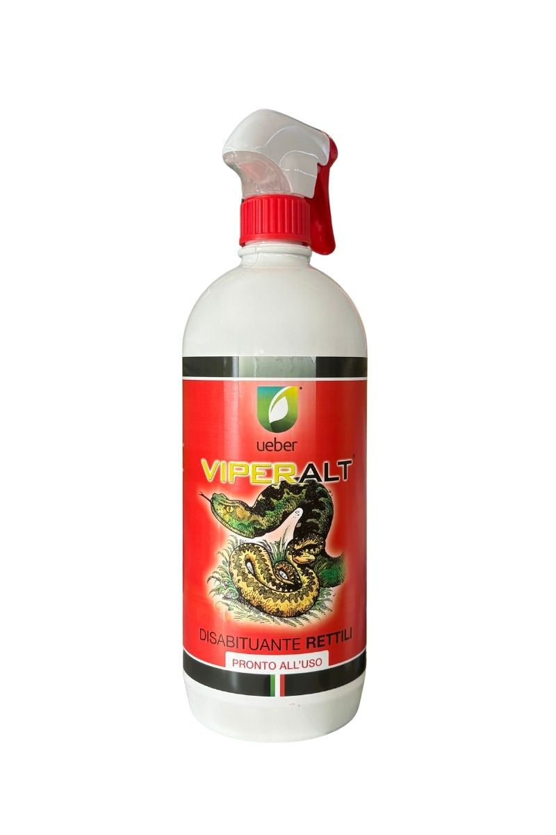 VIPERALT disabituante per serpenti e rettili a base di estratti vegetali biodegradabile. Pronto uso 1 L