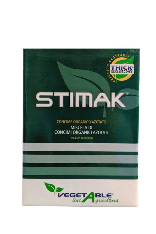 STIMAK concime azotato organico in polvere, biostimolante e attivatore naturale per piante e radici. Confezione 250 g